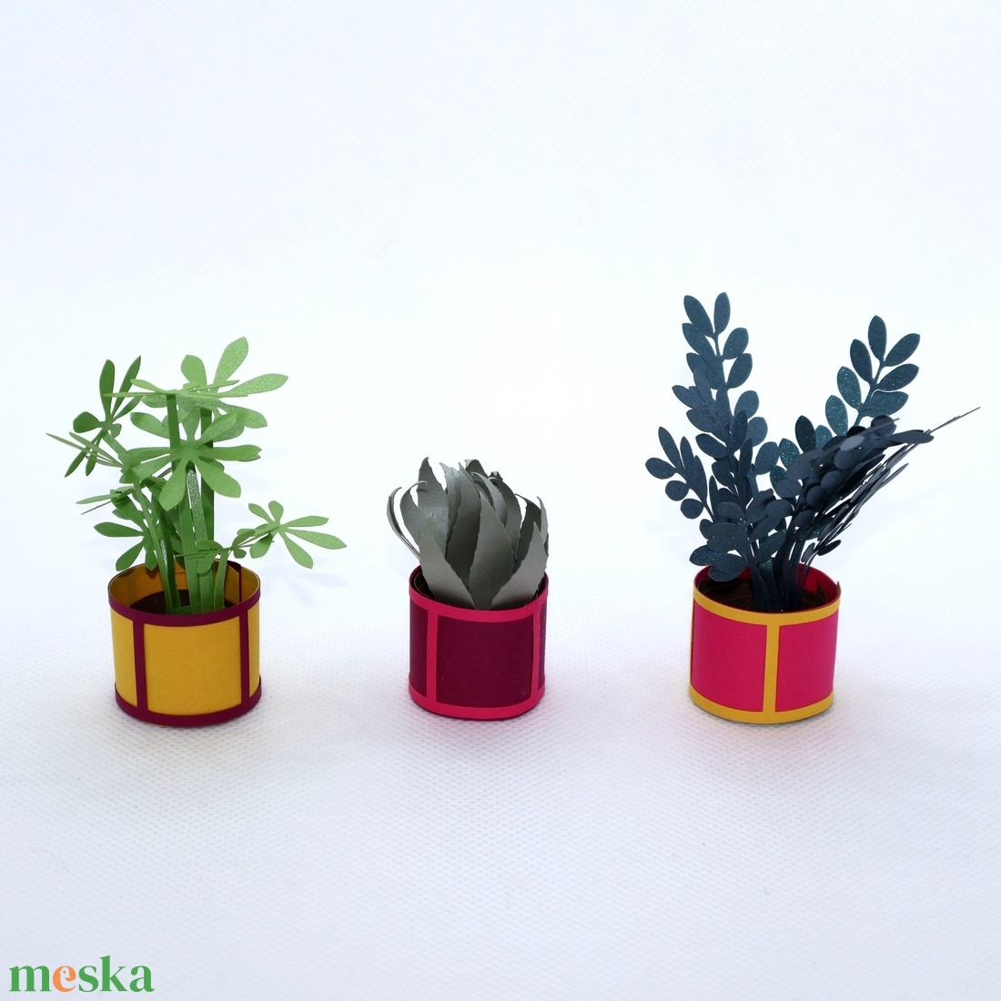 Mini növények 1. DIY készlet - diy (csináld magad) - egységcsomag - Meska.hu Mini növények 1. DIY készlet - diy (csináld magad) - egységcsomag - Meska.hu