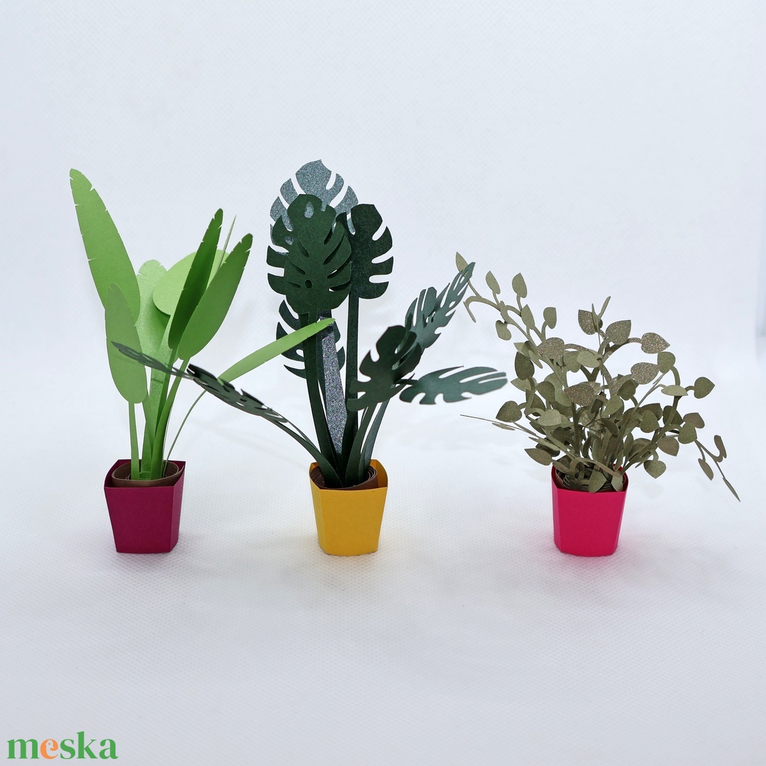 Mini növények 2. DIY készlet - diy (csináld magad) - egységcsomag - Meska.hu Mini növények 2. DIY készlet - diy (csináld magad) - egységcsomag - Meska.hu