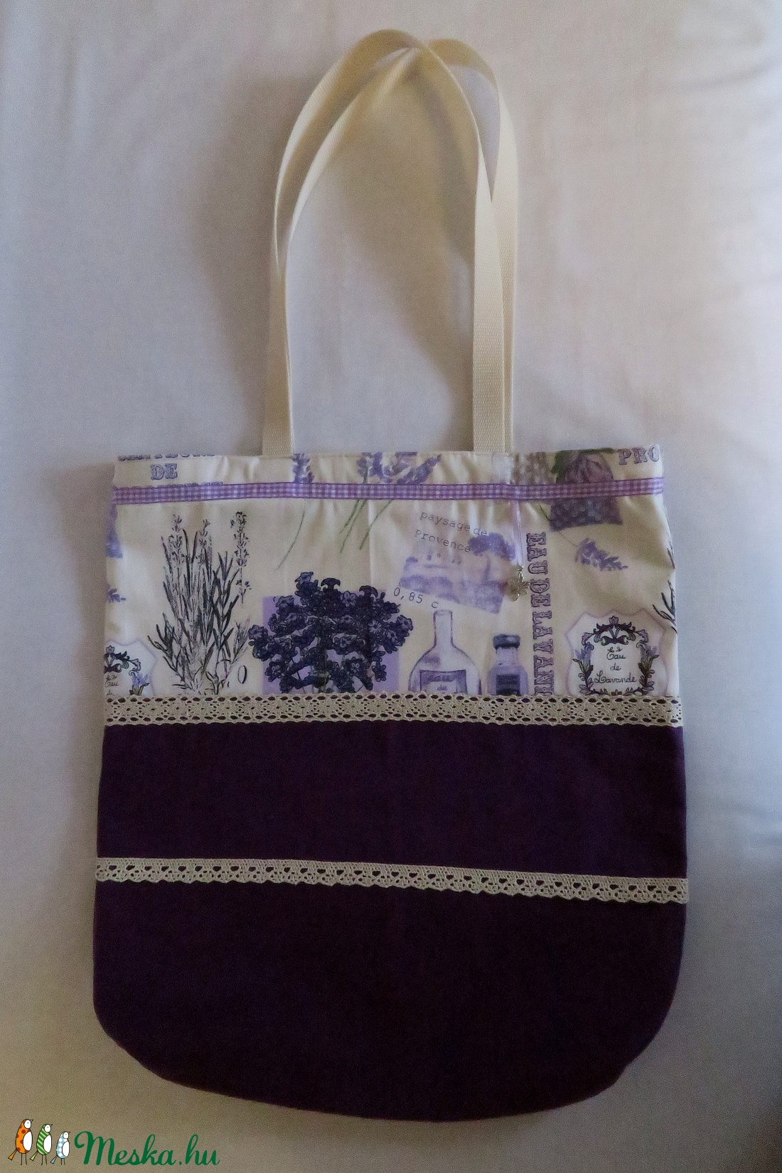 Bélelt bevásárlótásk - táska & tok - bevásárlás & shopper táska - shopper, textiltáska, szatyor - Meska.hu