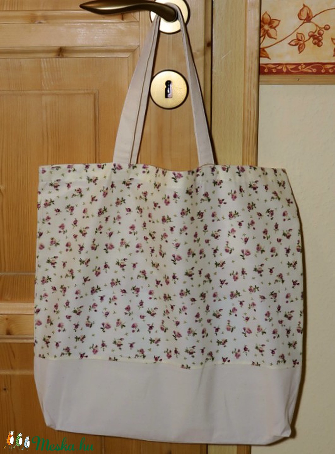 Apró virágos vászonszatyor - táska & tok - bevásárlás & shopper táska - shopper, textiltáska, szatyor - Meska.hu Apró virágos vászonszatyor - táska & tok - bevásárlás & shopper táska - shopper, textiltáska, szatyor - Meska.hu