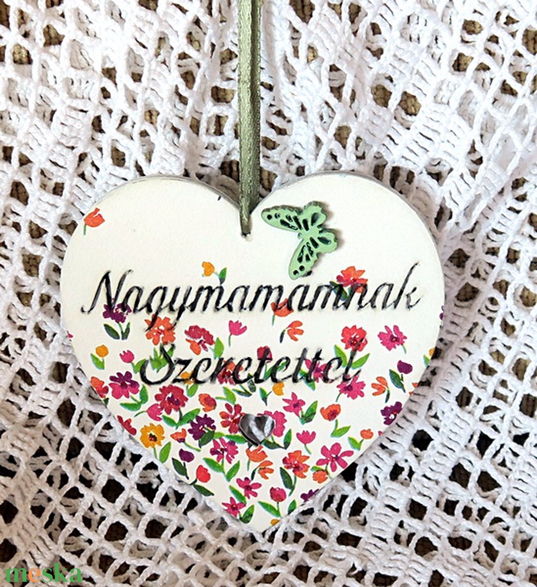 Ajándék nagymamának - otthon & életmód - dekoráció - fali és függő dekoráció - falra akasztható dekor - Meska.hu Ajándék nagymamának - otthon & életmód - dekoráció - fali és függő dekoráció - falra akasztható dekor - Meska.hu