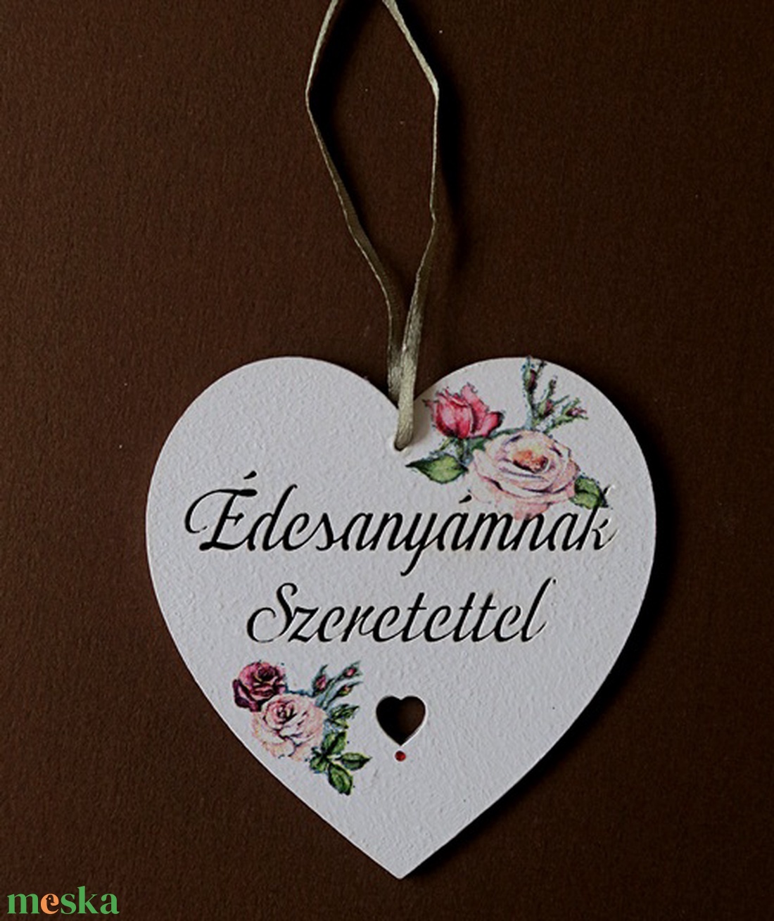 Édesanyámnak szeretettel - otthon & életmód - dekoráció - fali és függő dekoráció - falra akasztható dekor - Meska.hu