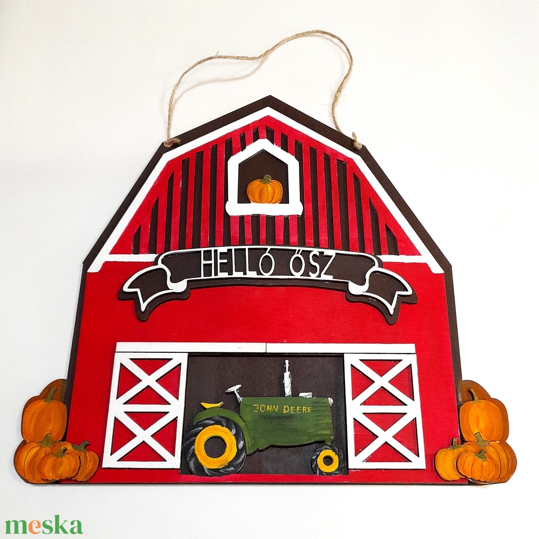 Helló ősz - amerikai farmházas dekoráció - otthon & életmód - dekoráció - kép & falikép - táblakép - Meska.hu Helló ősz - amerikai farmházas dekoráció - otthon & életmód - dekoráció - kép & falikép - táblakép - Meska.hu