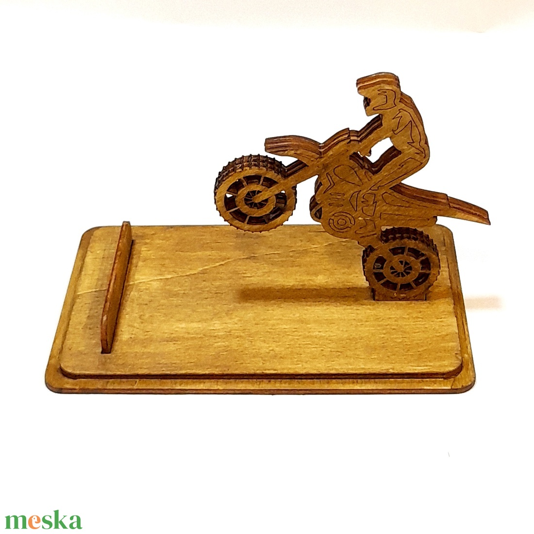 Motoros telefontartó - otthon & életmód - motor - Meska.hu