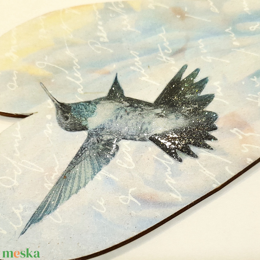 Kolibris táblakép - otthon & életmód - dekoráció - kép & falikép - táblakép - Meska.hu Kolibris táblakép - otthon & életmód - dekoráció - kép & falikép - táblakép - Meska.hu