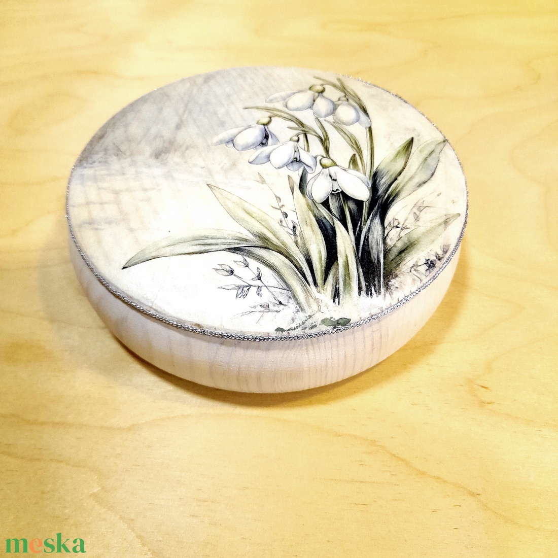 Kikelet - ékszertartó doboz - ékszer - ékszertartó - ékszerdoboz - Meska.hu