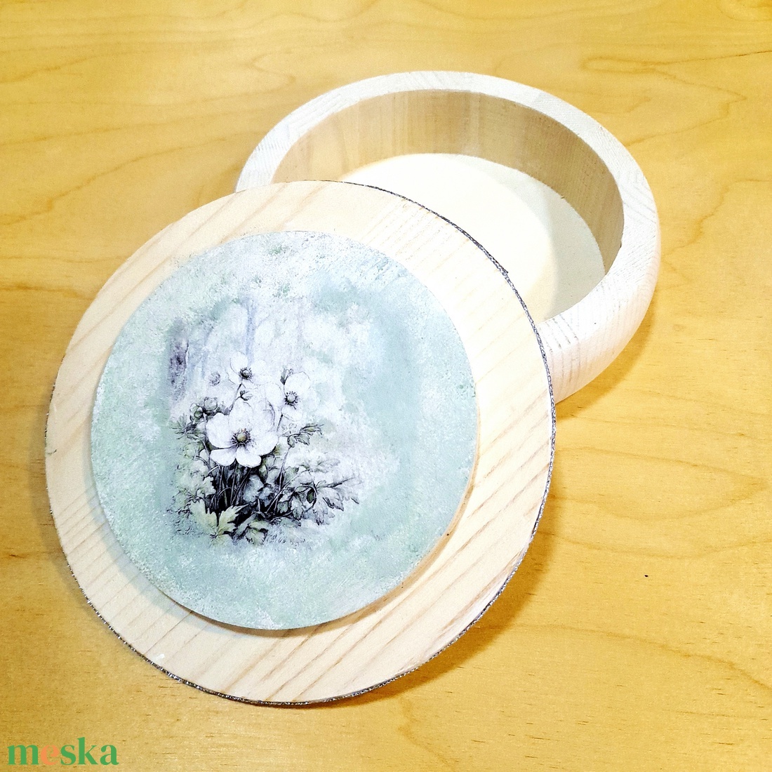 Kikelet - ékszertartó doboz - ékszer - ékszertartó - ékszerdoboz - Meska.hu