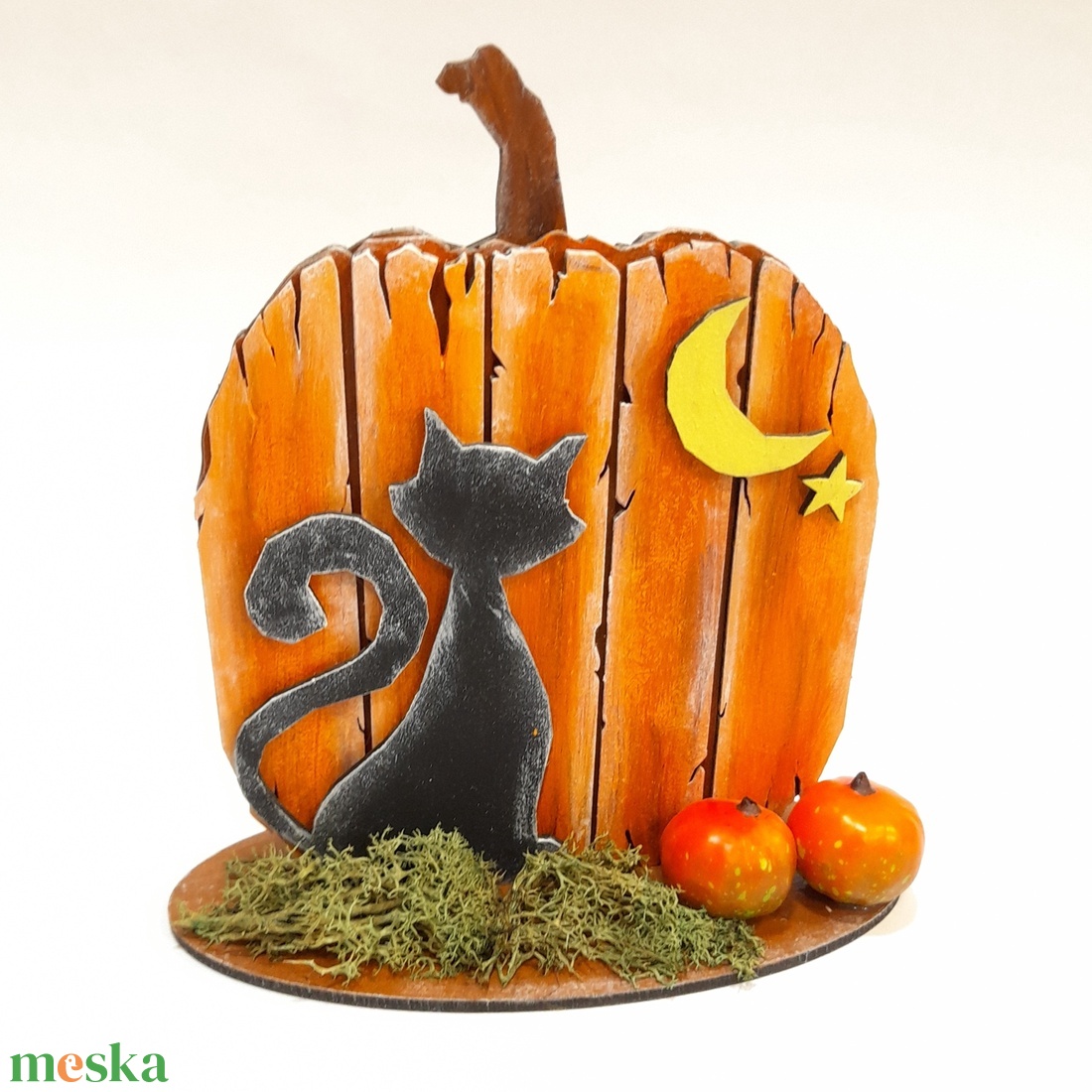 Holdnézés - otthon & életmód - dekoráció - halloween - halloweeni dekoráció - Meska.hu
