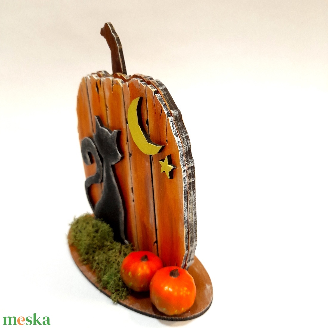 Holdnézés - otthon & életmód - dekoráció - halloween - halloweeni dekoráció - Meska.hu