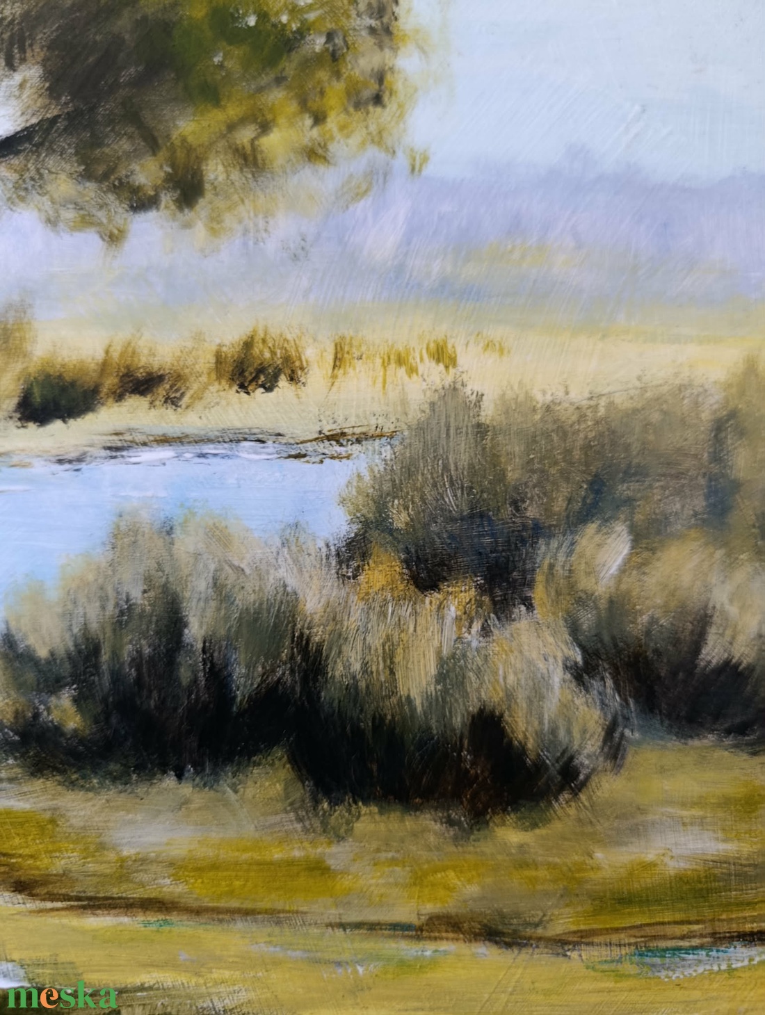 Lombos című festmény - művészet - festmény - akril - Meska.hu