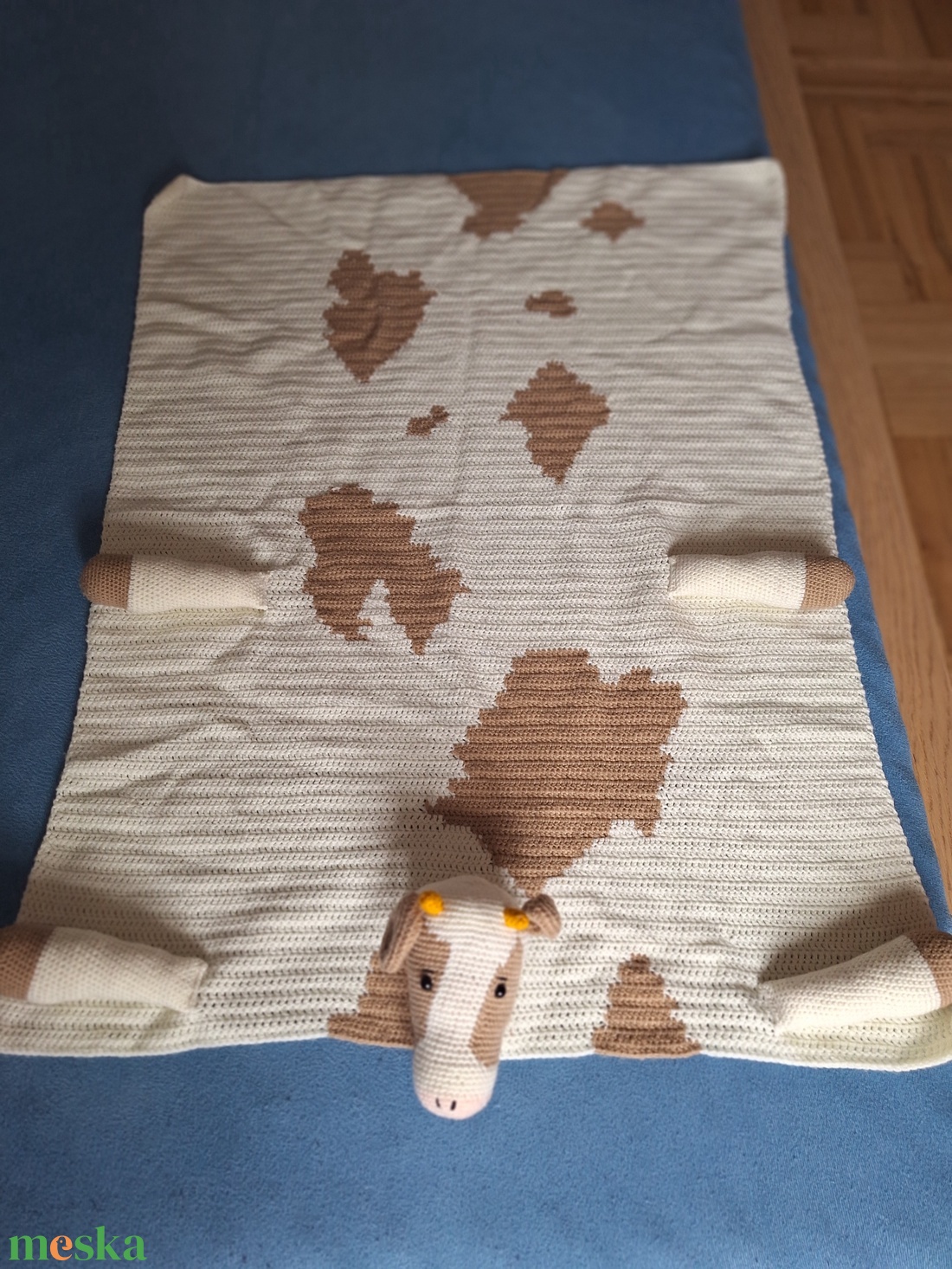 Horgolt babatakaró - baba - mama - baba ágynemű - babatakaró, gyerek pléd - Meska.hu