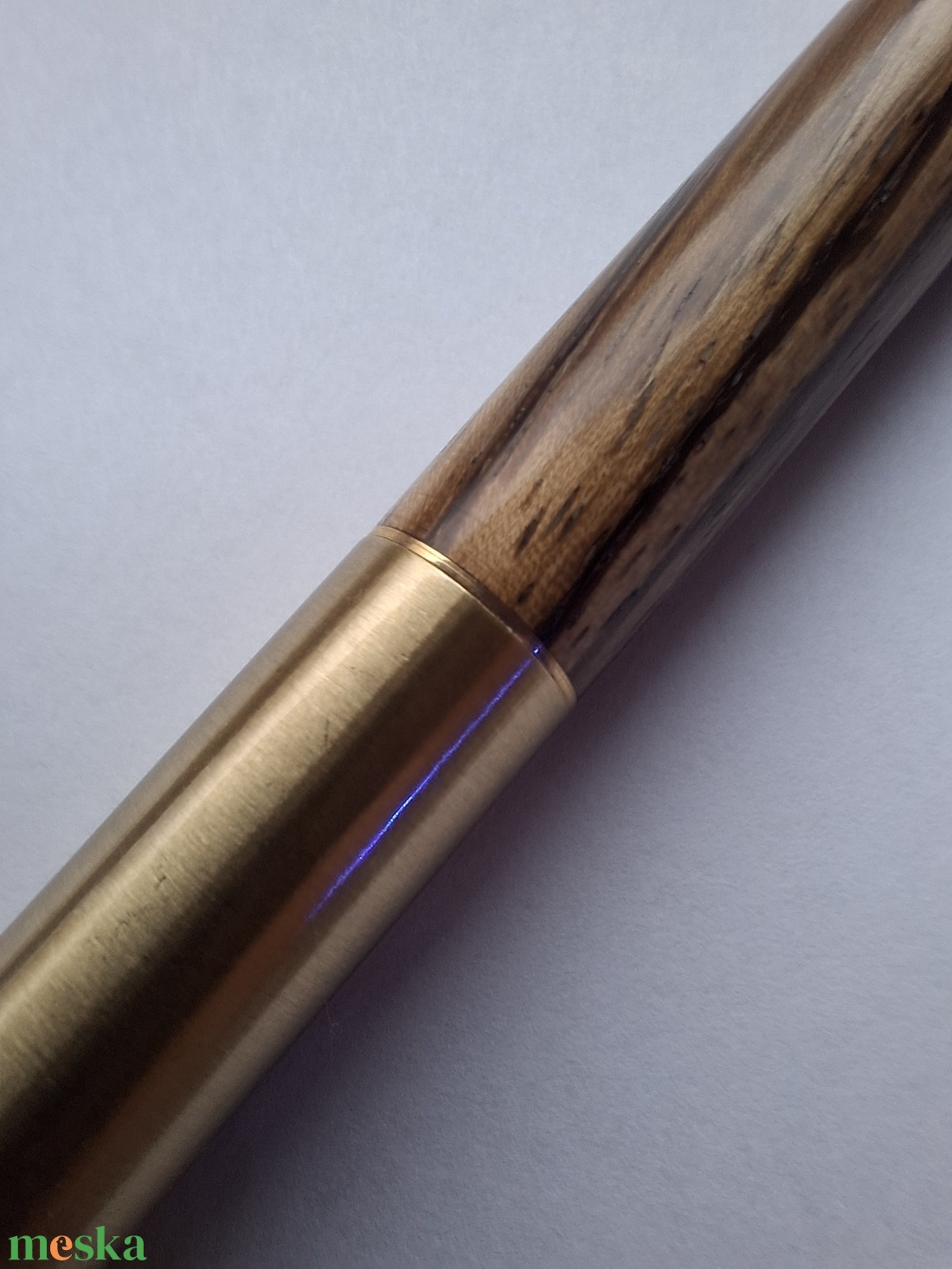 ORIGIN No.3 - zebrano fa kézműves töltőtoll - otthon & életmód - papír, írószer - ceruza & toll - Meska.hu