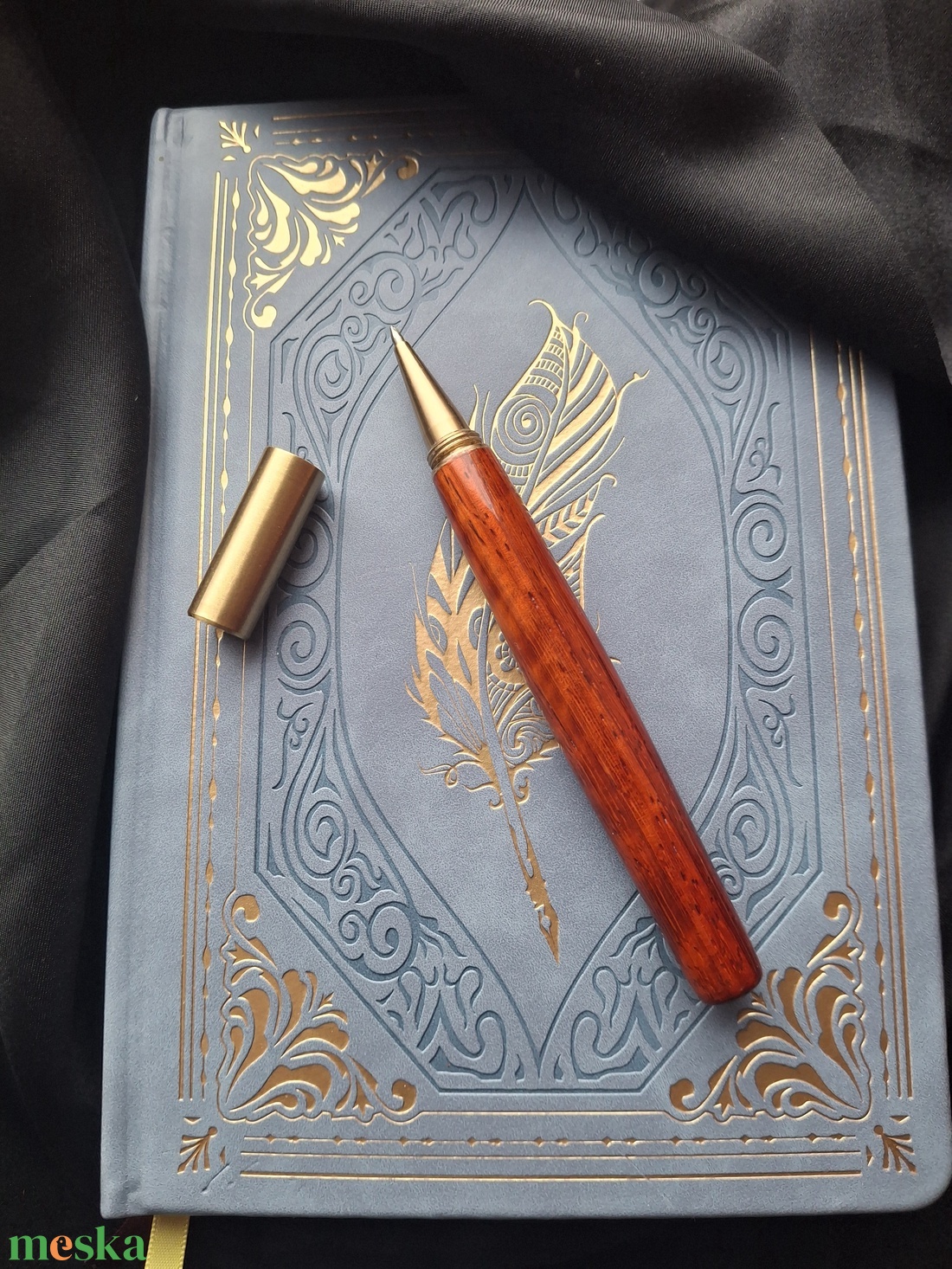 STUDIO No.2-Afrikai paduk toll - otthon & életmód - papír, írószer - ceruza & toll - Meska.hu