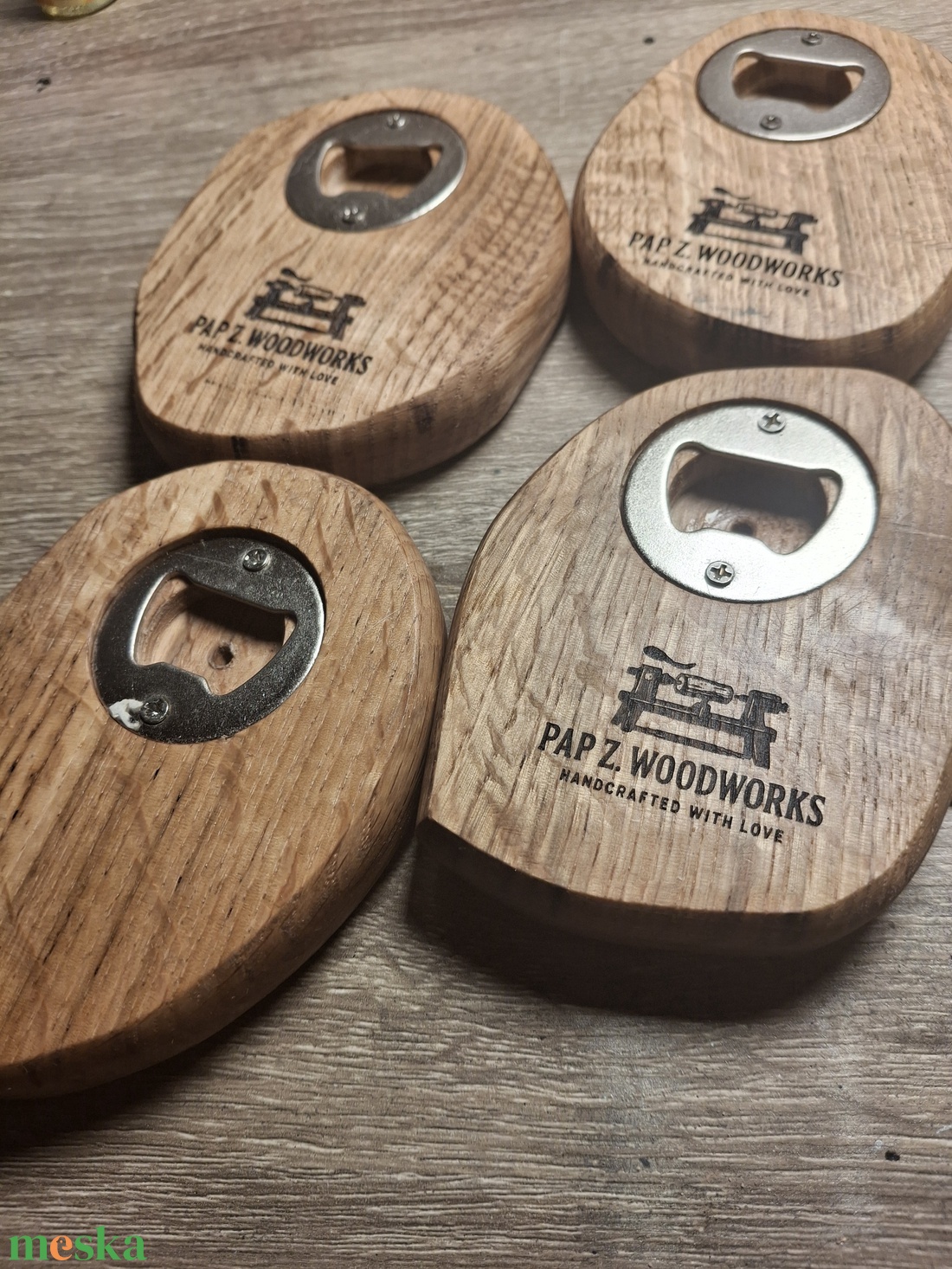 Egyedi gravírozott fa sörnyitó � férfi ajándék, apák napi ajándék, egyedi felirattal - otthon & életmód - ház & kert - bográcsozás, grillezés - Meska.hu