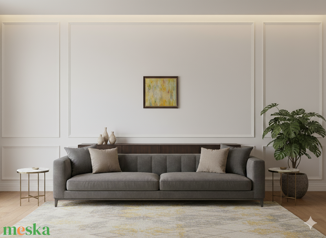 Aranyeső - művészet - festmény - olajfestmény - Meska.hu