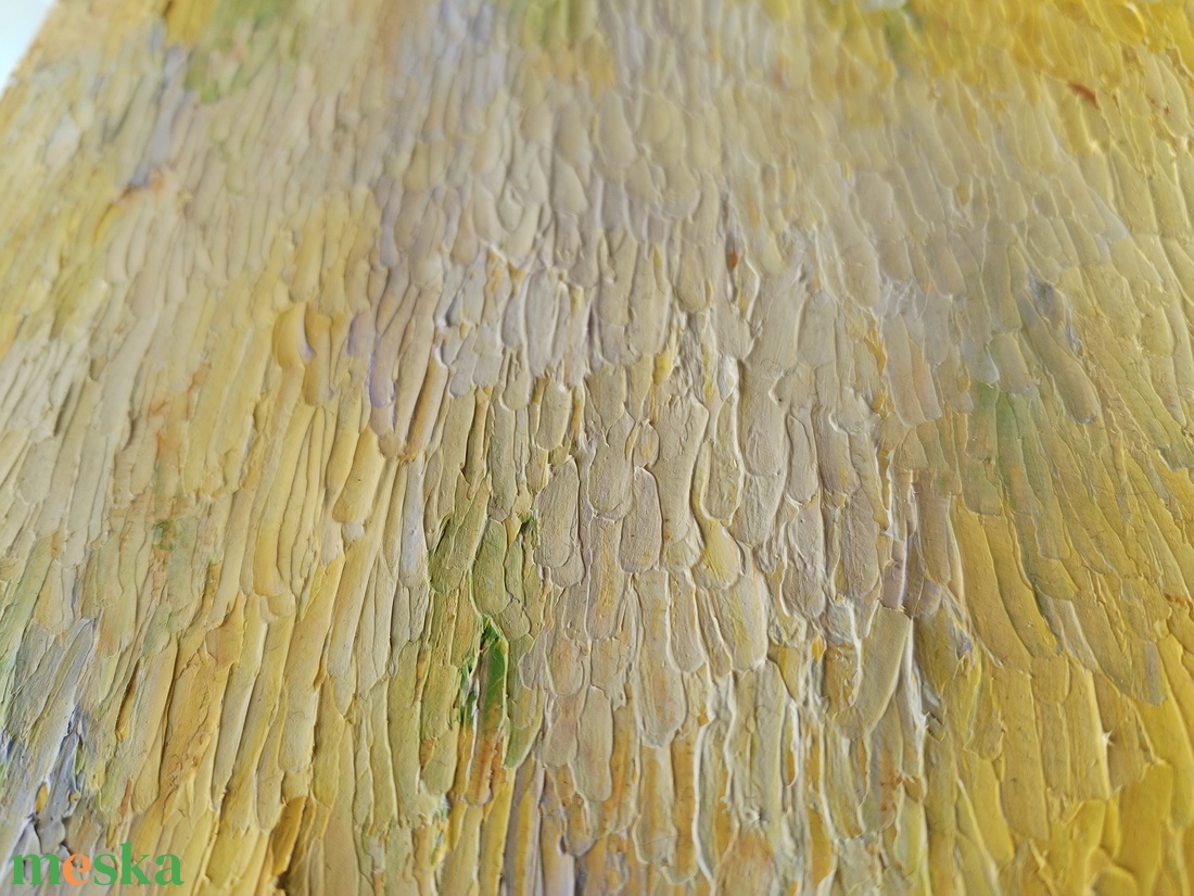 Aranyeső - művészet - festmény - olajfestmény - Meska.hu