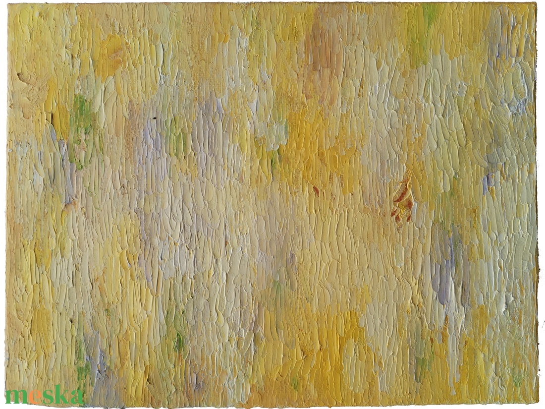 Aranyeső - művészet - festmény - olajfestmény - Meska.hu