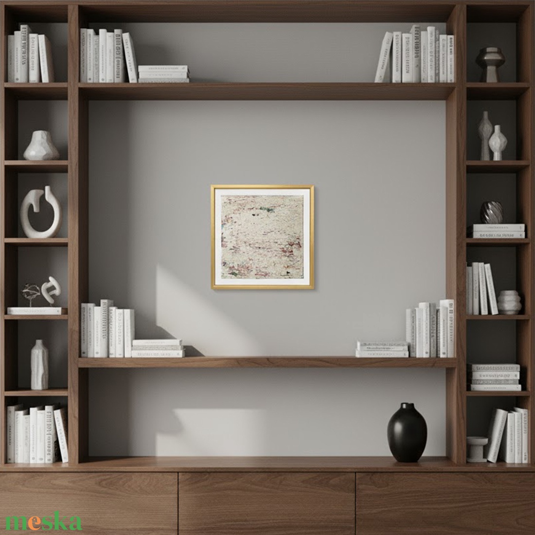 Elvakít - művészet - festmény - olajfestmény - Meska.hu