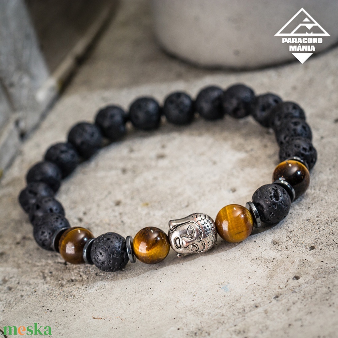 Férfi Buddha fejes-lávakő-tigrisszem-hematit ásvány karkötő / gumis ásványkarkötő, fekete, unisex, jóga, tibeti - ékszer - karkötő - ásványkarkötő - Meska.hu Férfi Buddha fejes-lávakő-tigrisszem-hematit ásvány karkötő / gumis ásványkarkötő, fekete, unisex, jóga, tibeti - ékszer - karkötő - ásványkarkötő - Meska.hu