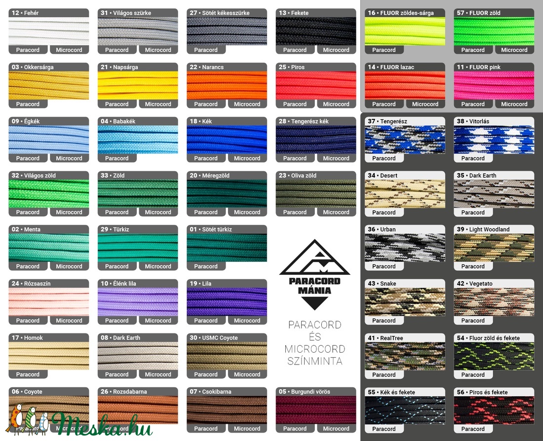 - Szalamandra - paracord karkötő - - Meska.hu - Szalamandra - paracord karkötő - - Meska.hu