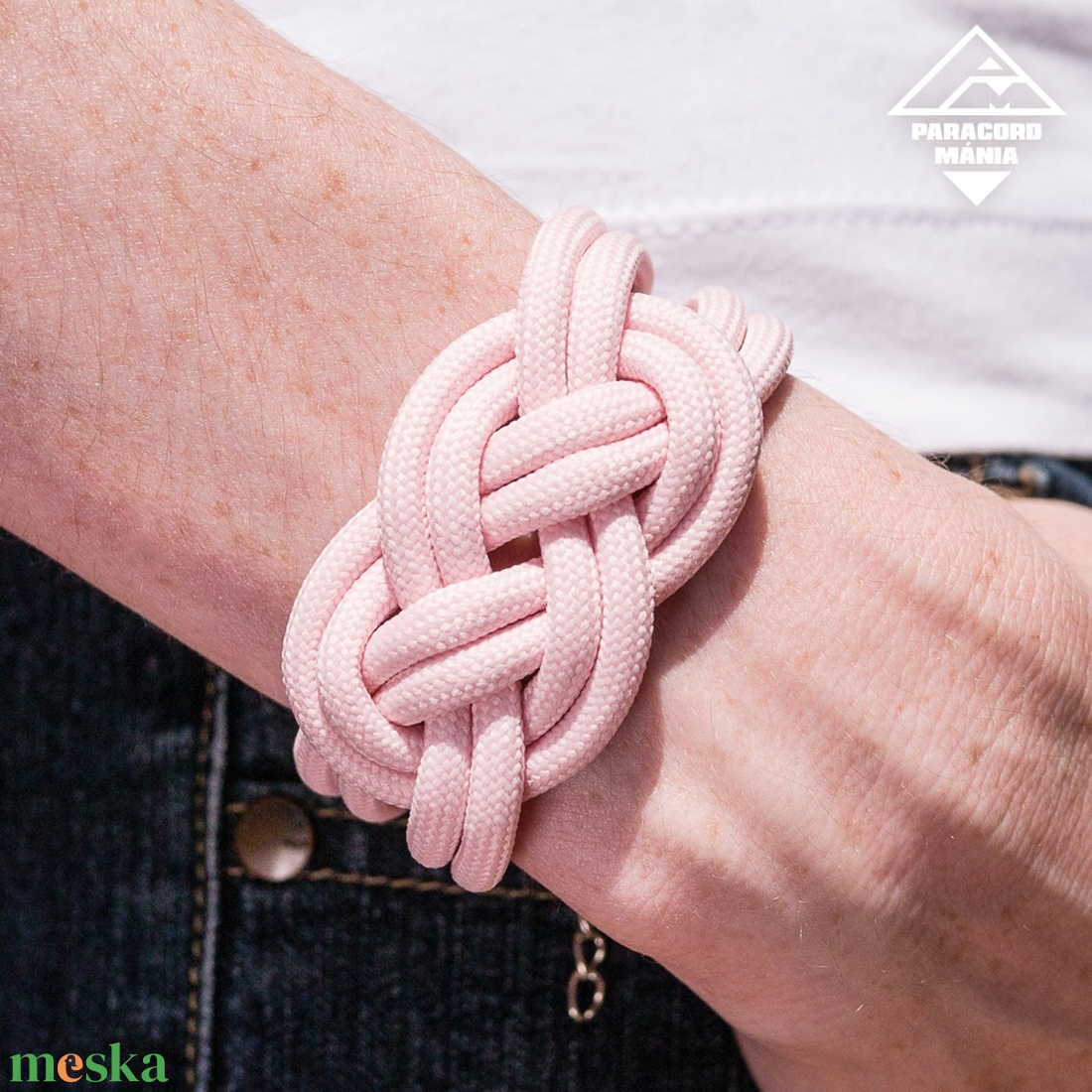 - Boa - paracord karkötő - ékszer - karkötő - fonott karkötő - Meska.hu
