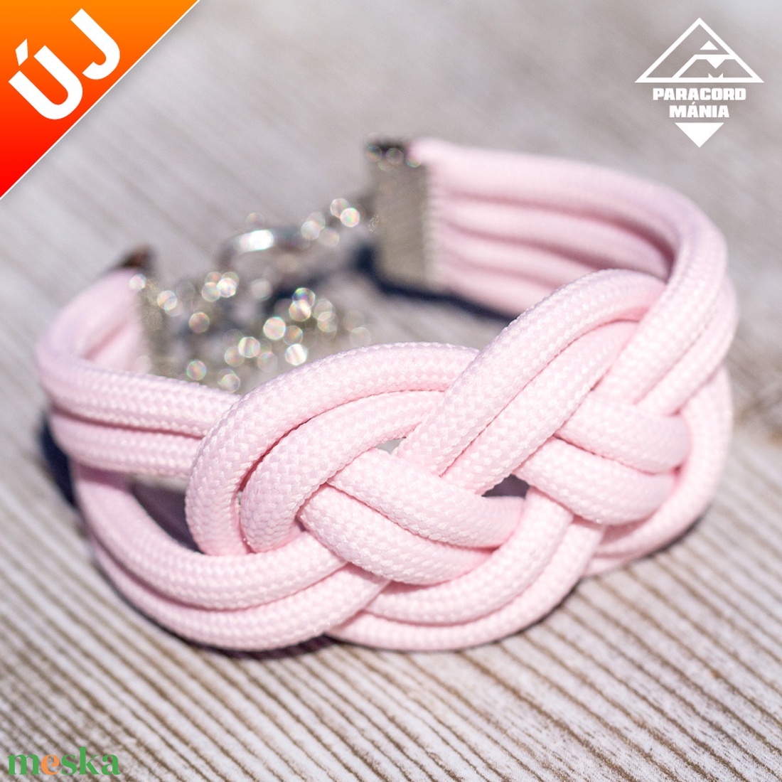 - Boa - paracord karkötő - ékszer - karkötő - fonott karkötő - Meska.hu