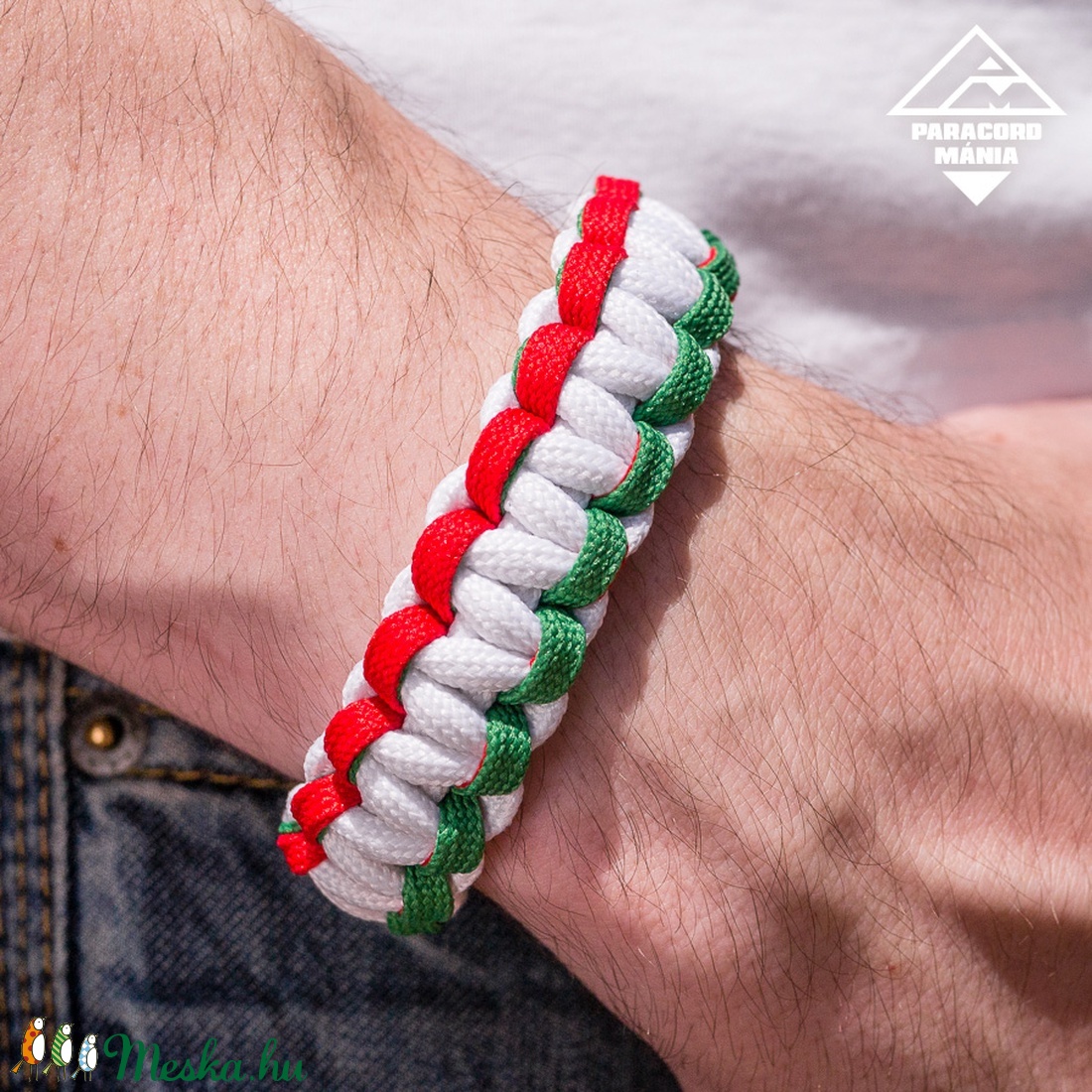 - Magyar - paracord karkötő -  - Meska.hu
