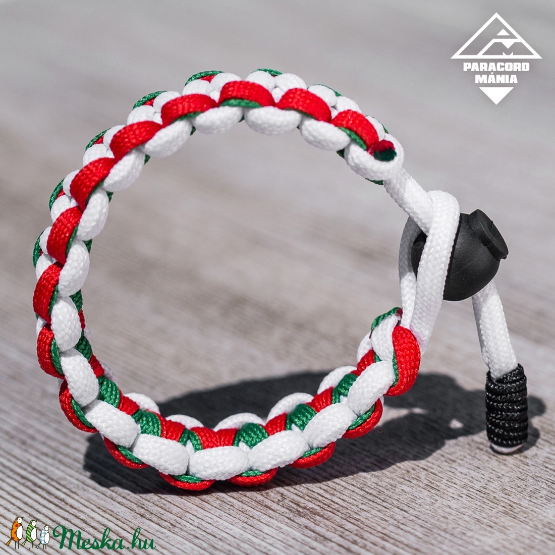 - Magyar - paracord karkötő -  - Meska.hu