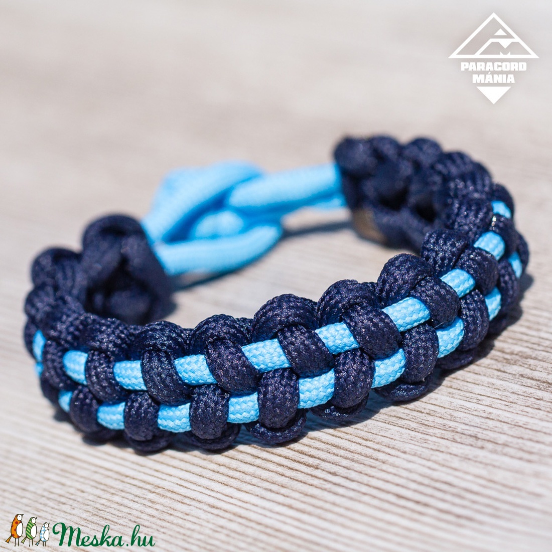 - Kajmán - paracord karkötő - - Meska.hu - Kajmán - paracord karkötő - - Meska.hu