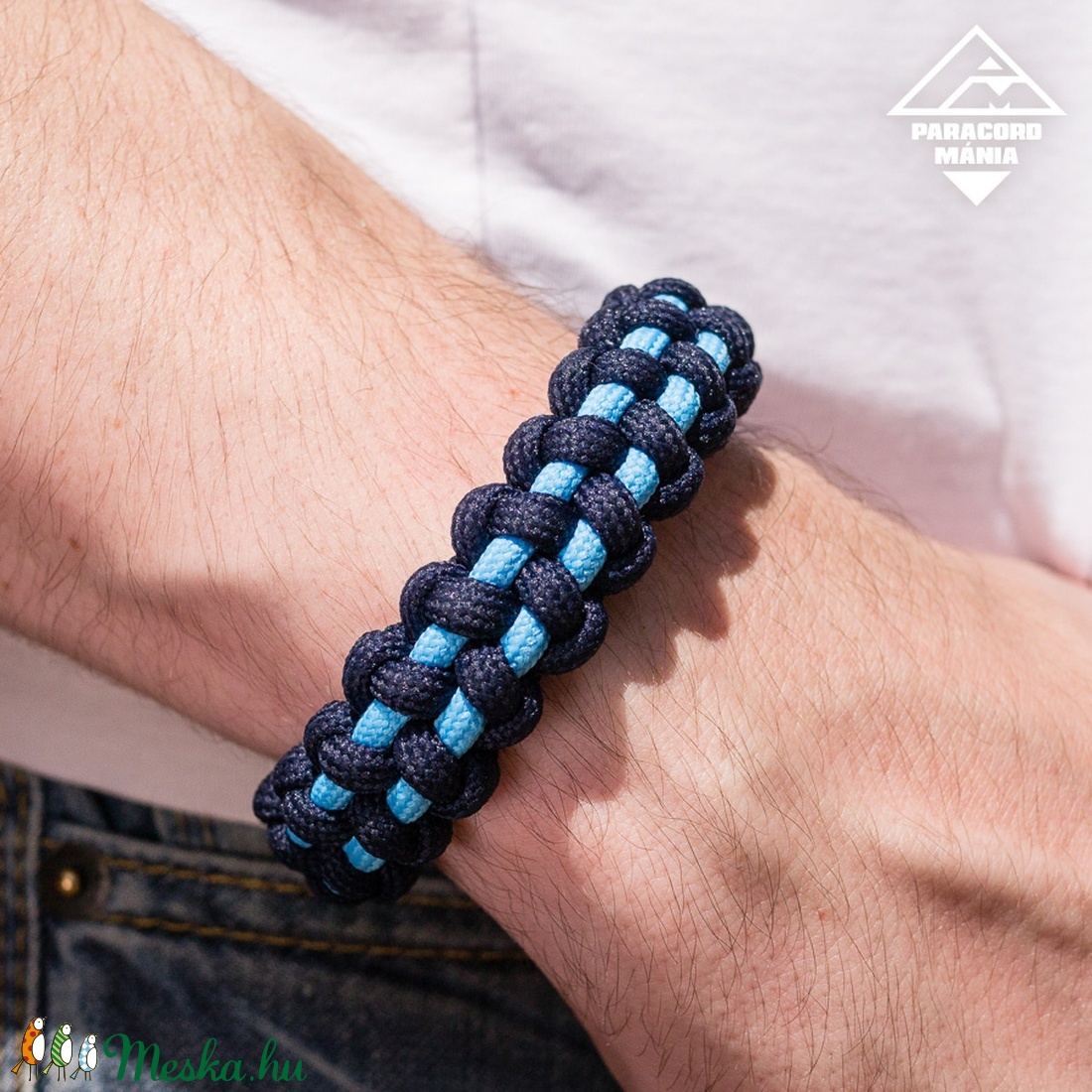 - Kajmán - paracord karkötő - - Meska.hu - Kajmán - paracord karkötő - - Meska.hu