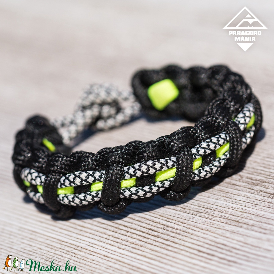 - Szalamandra - paracord karkötő - - Meska.hu - Szalamandra - paracord karkötő - - Meska.hu