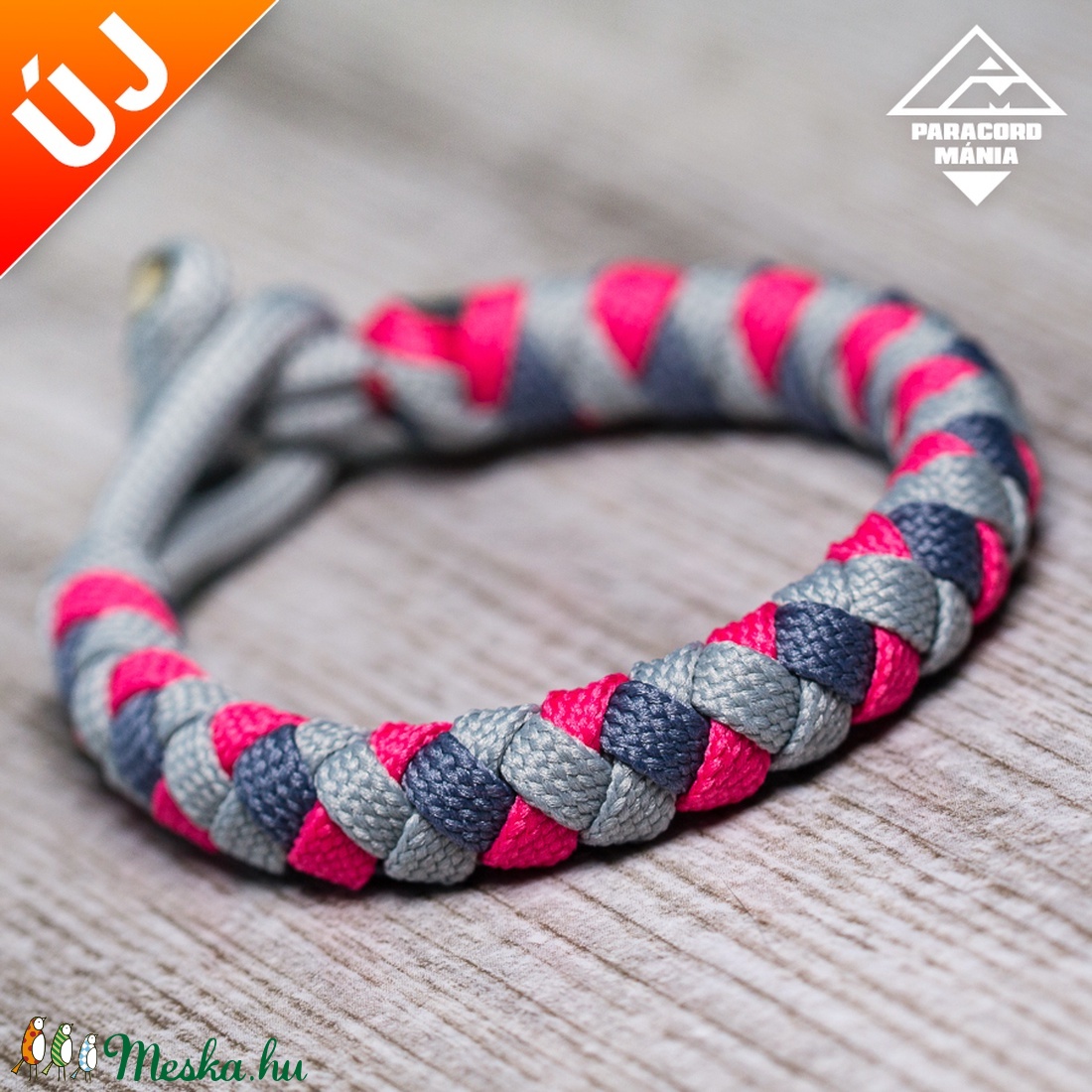 - Titán - paracord karkötő T-csomós verzió - - Meska.hu - Titán - paracord karkötő T-csomós verzió - - Meska.hu