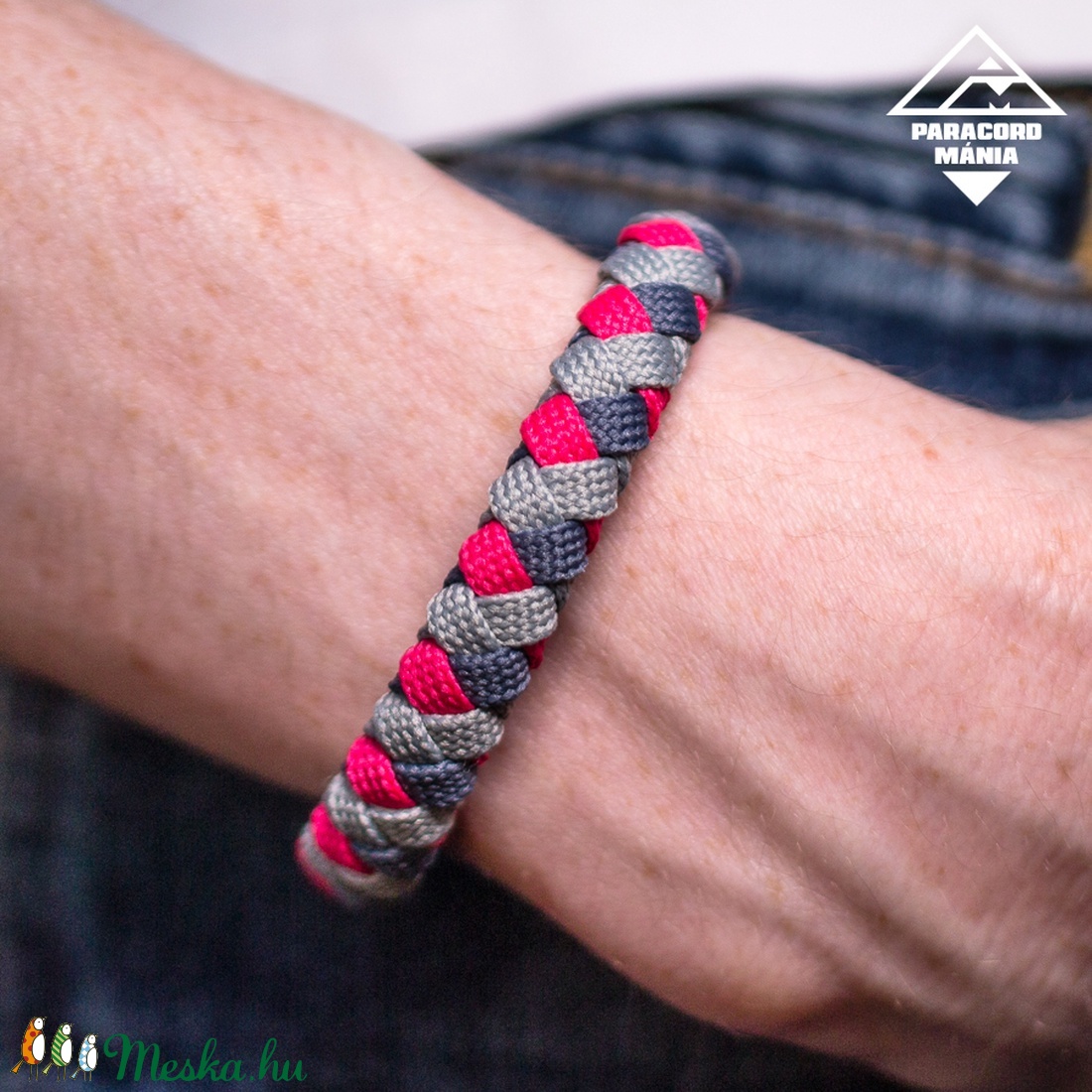 - Titán - paracord karkötő T-csomós verzió - - Meska.hu - Titán - paracord karkötő T-csomós verzió - - Meska.hu