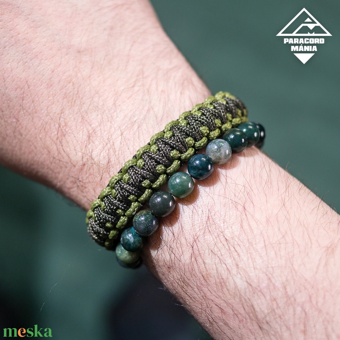 - Elegáns szürke - 2 IN 1 állítható méretű paracord karkötő - ékszer - karkötő - fonott karkötő - Meska.hu - Elegáns szürke - 2 IN 1 állítható méretű paracord karkötő - ékszer - karkötő - fonott karkötő - Meska.hu