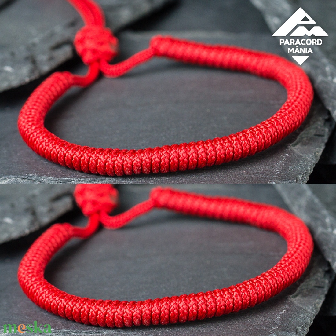 - Red Shield Twist Maxi - páros kabbala karkötő (2 db) - ékszer - karkötő - fonott karkötő - Meska.hu - Red Shield Twist Maxi - páros kabbala karkötő (2 db) - ékszer - karkötő - fonott karkötő - Meska.hu
