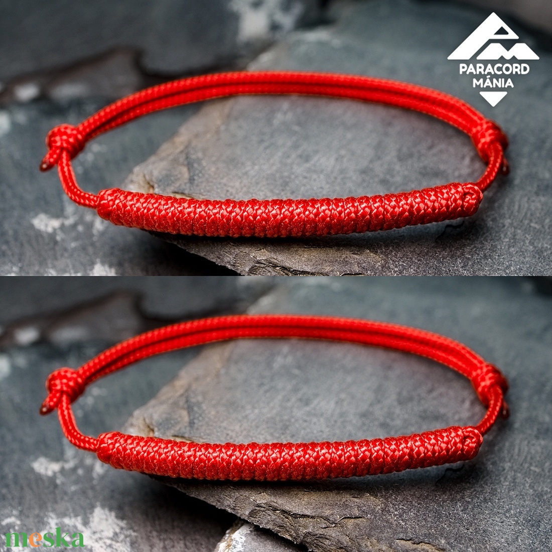 - Red Shield Twist - páros kabbala karkötő (2 db) - ékszer - karkötő - fonott karkötő - Meska.hu - Red Shield Twist - páros kabbala karkötő (2 db) - ékszer - karkötő - fonott karkötő - Meska.hu