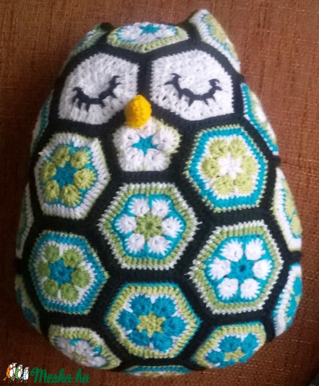 Horgolt bagoly - - Meska.hu Horgolt bagoly - - Meska.hu