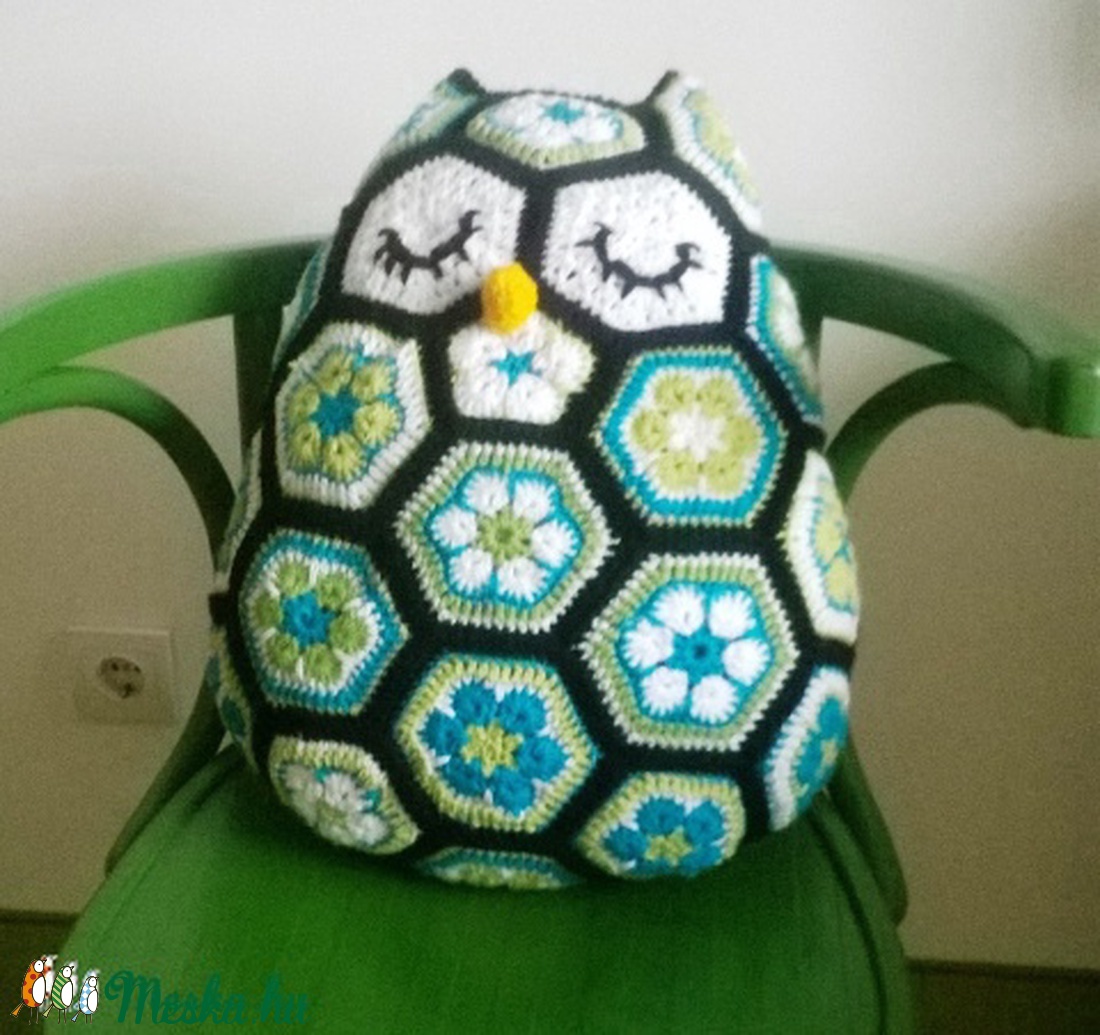 Horgolt bagoly - - Meska.hu Horgolt bagoly - - Meska.hu