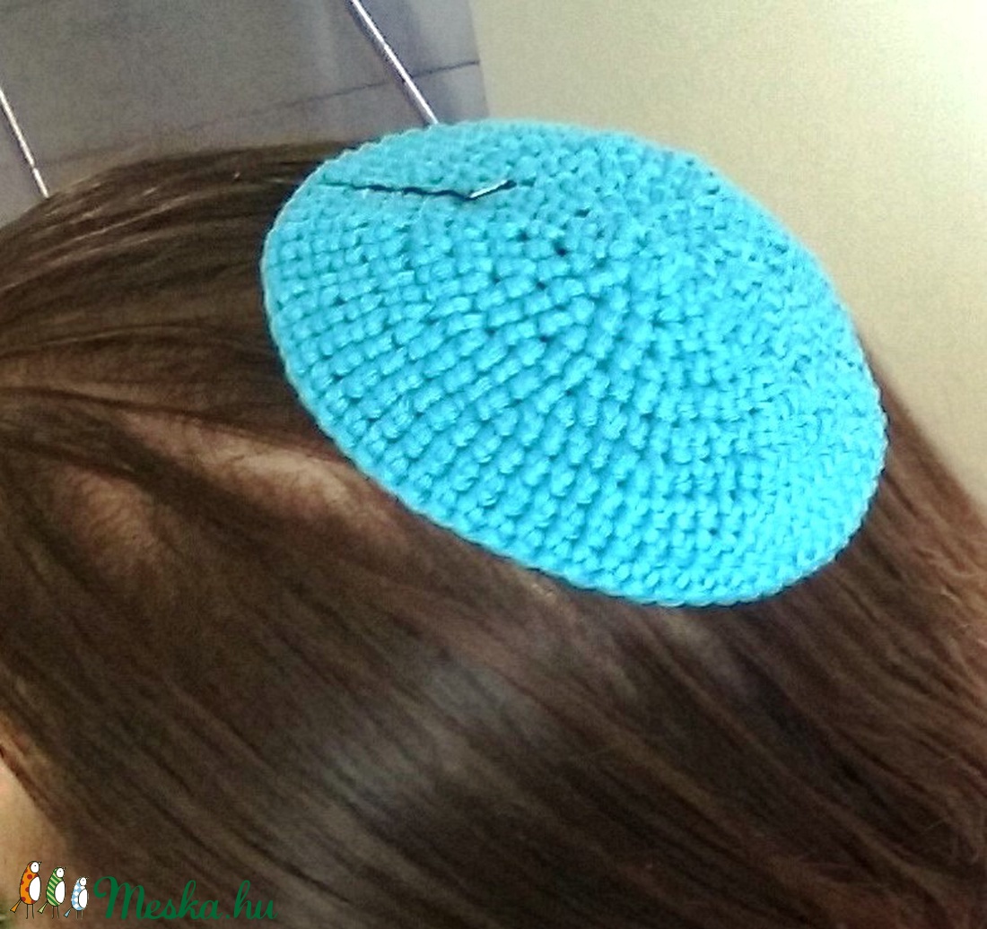 Horgolt kipa -  - Meska.hu