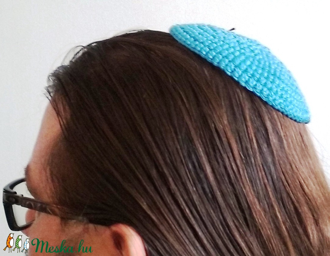 Horgolt kipa -  - Meska.hu