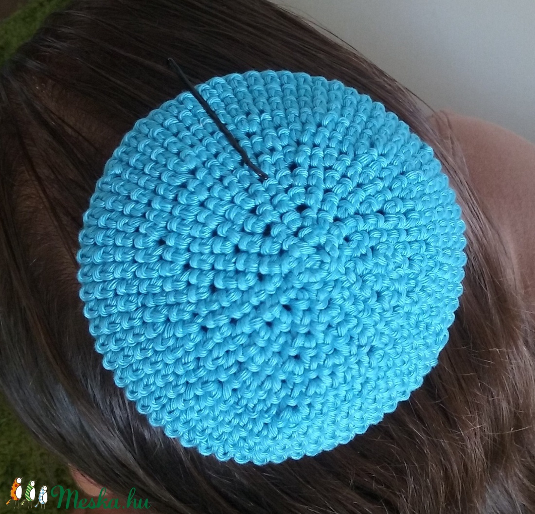 Horgolt kipa -  - Meska.hu