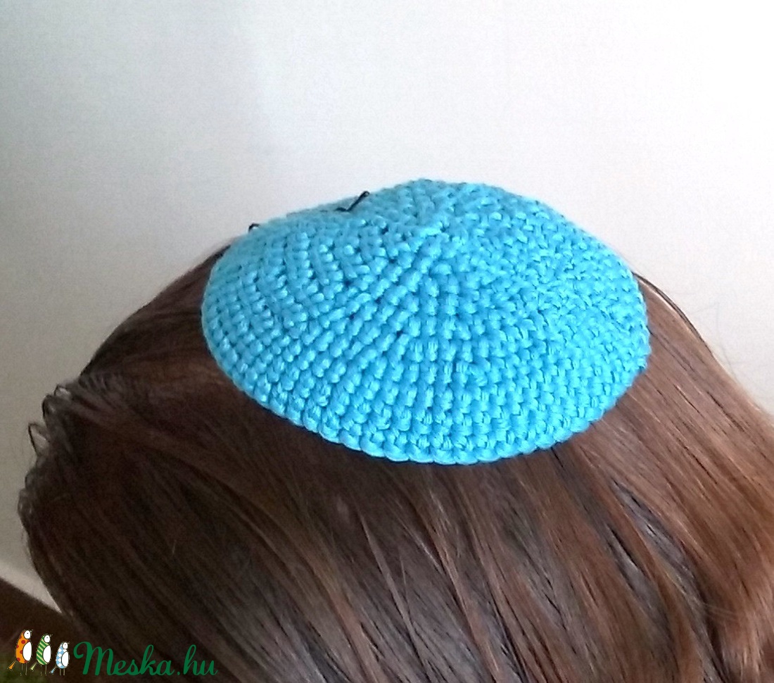 Horgolt kipa -  - Meska.hu