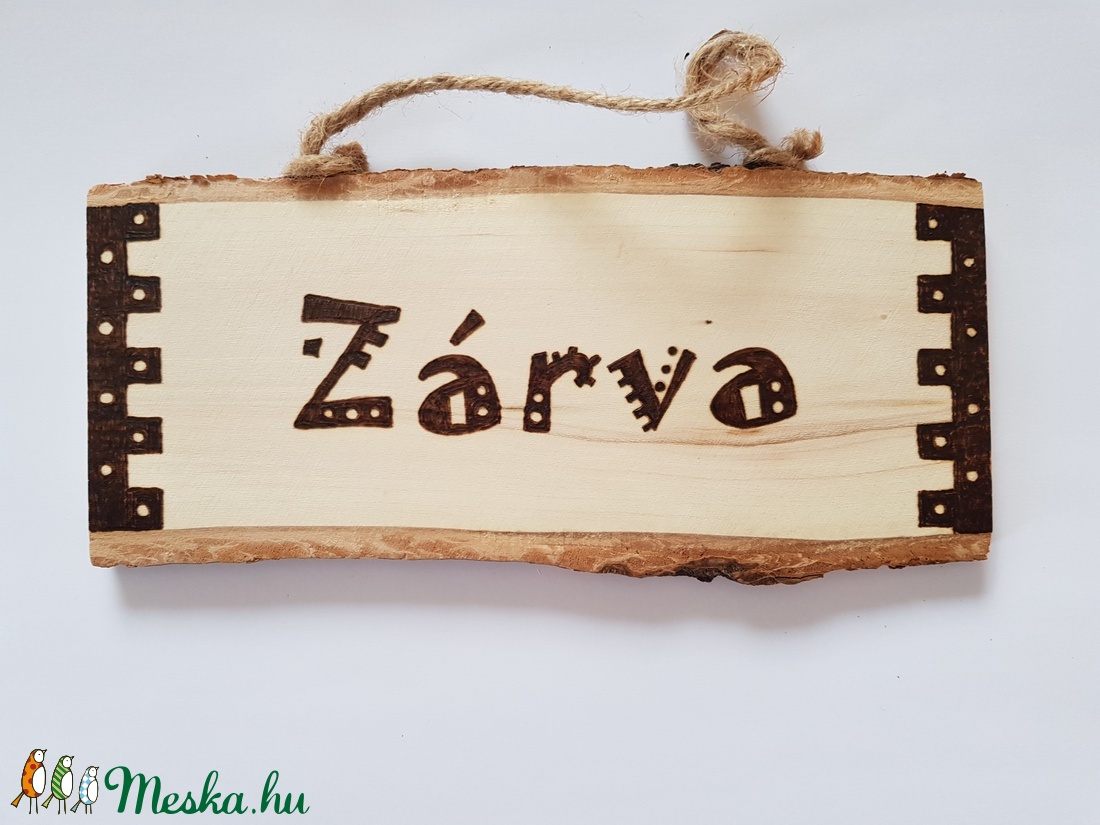 Nyitva - zárva tábla ajtóra 2. - otthon & életmód - dekoráció - Meska.hu Nyitva - zárva tábla ajtóra 2. - otthon & életmód - dekoráció - Meska.hu