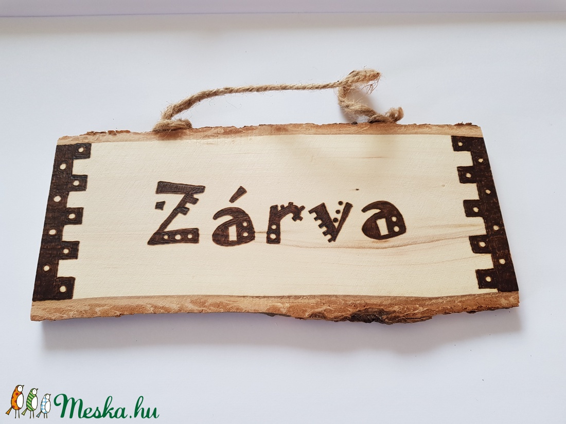 Nyitva - zárva tábla ajtóra 2. - otthon & életmód - dekoráció - Meska.hu Nyitva - zárva tábla ajtóra 2. - otthon & életmód - dekoráció - Meska.hu