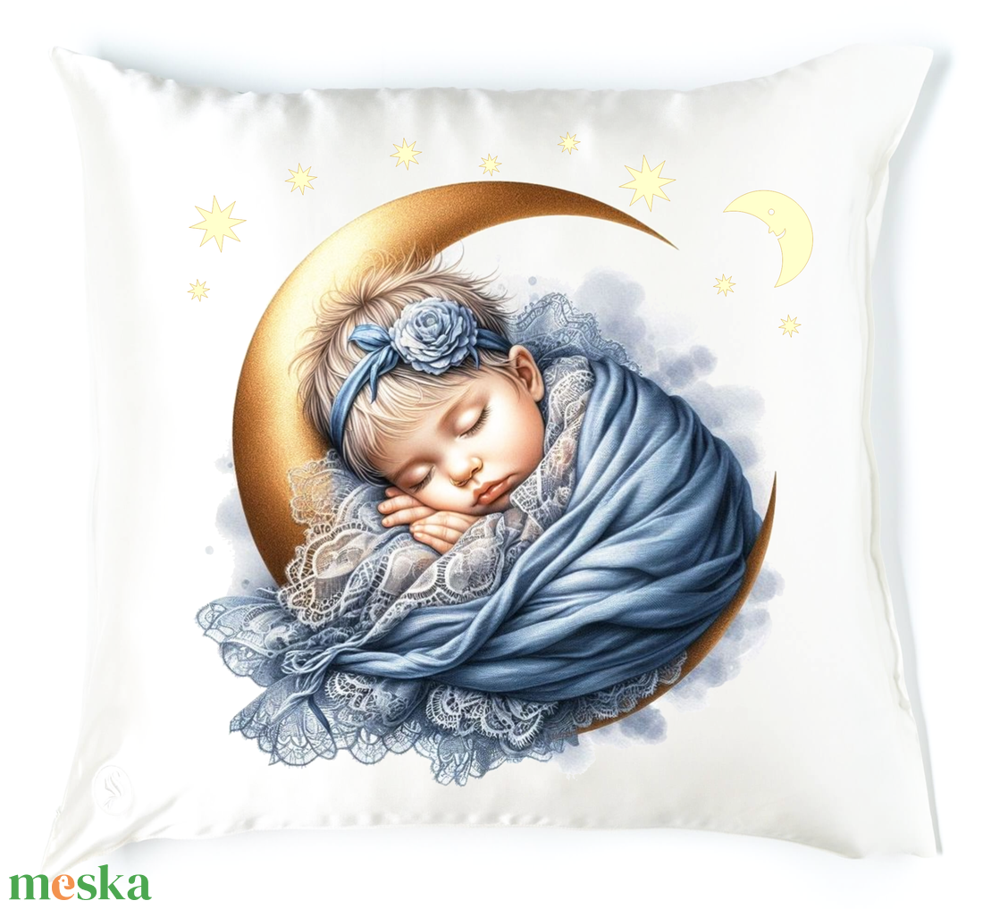 Babás alvós párna 4 - baba - mama - babaszoba dekoráció - gyerek díszpárna - Meska.hu