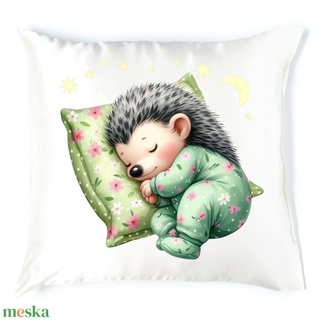 Alvós állatkás párna, szundipárna 2 - baba - mama - babaszoba dekoráció - gyerek díszpárna - Meska.hu