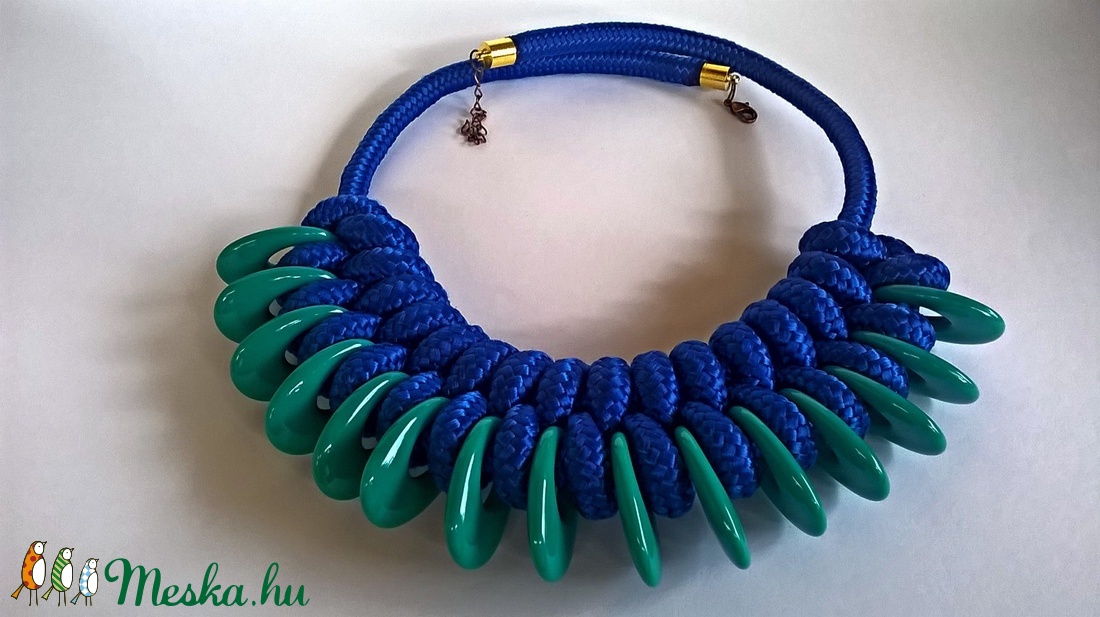 Turquoise sky Paracord nyaklánc - ékszer - nyaklánc - medálos nyaklánc - Meska.hu Turquoise sky Paracord nyaklánc - ékszer - nyaklánc - medálos nyaklánc - Meska.hu