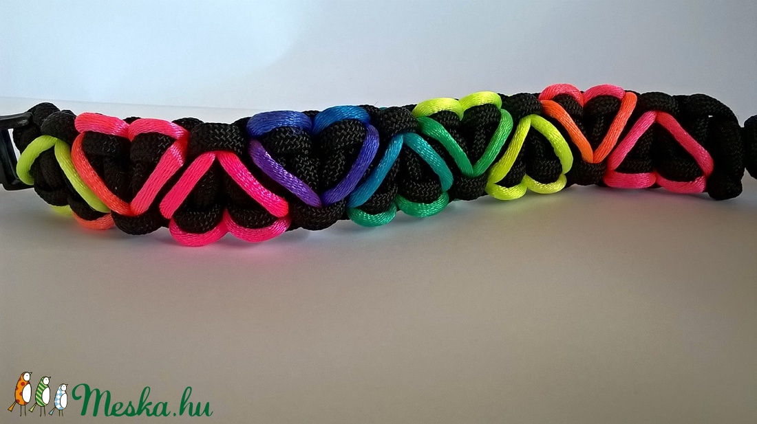 SzívSN paracord karkötő - ékszer - karkötő - fonott karkötő - Meska.hu SzívSN paracord karkötő - ékszer - karkötő - fonott karkötő - Meska.hu