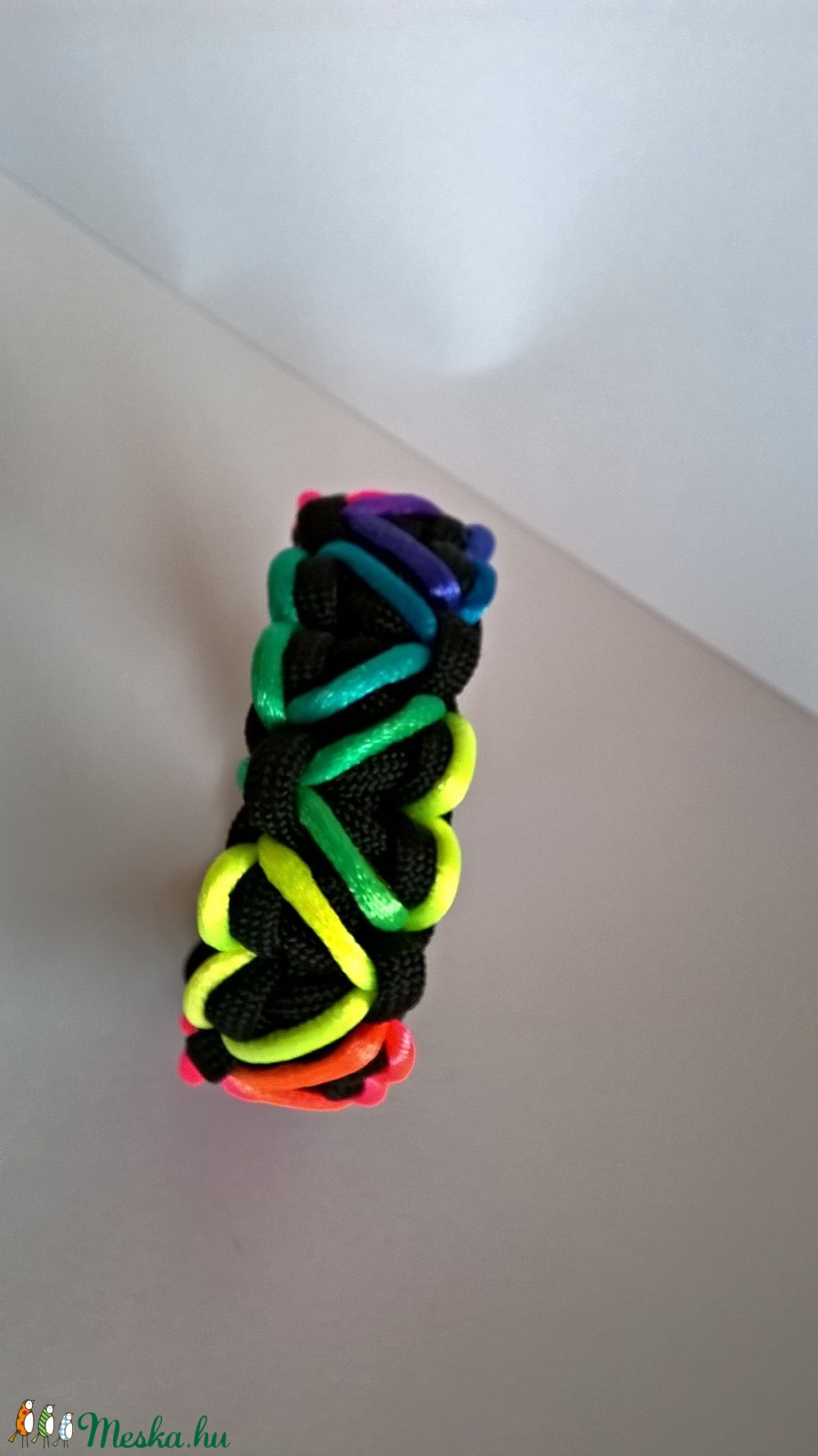 SzívSN paracord karkötő - ékszer - karkötő - fonott karkötő - Meska.hu SzívSN paracord karkötő - ékszer - karkötő - fonott karkötő - Meska.hu