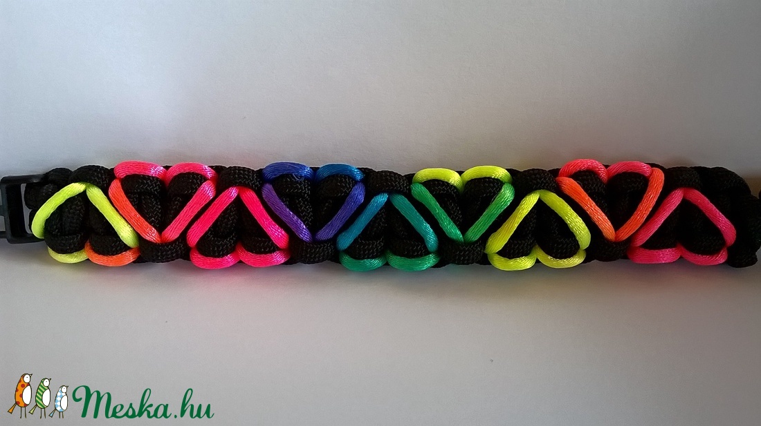 SzívSN paracord karkötő - ékszer - karkötő - fonott karkötő - Meska.hu SzívSN paracord karkötő - ékszer - karkötő - fonott karkötő - Meska.hu